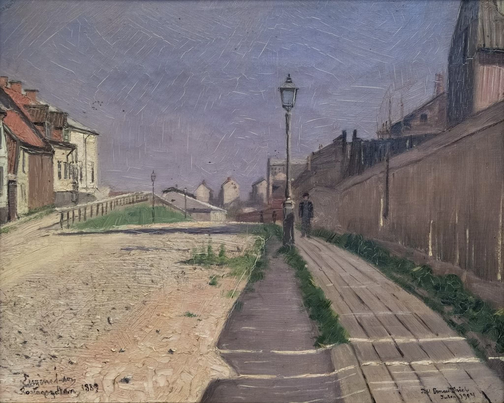 Eugène Jansson - Roslagsgatan, Thielska Galleriet